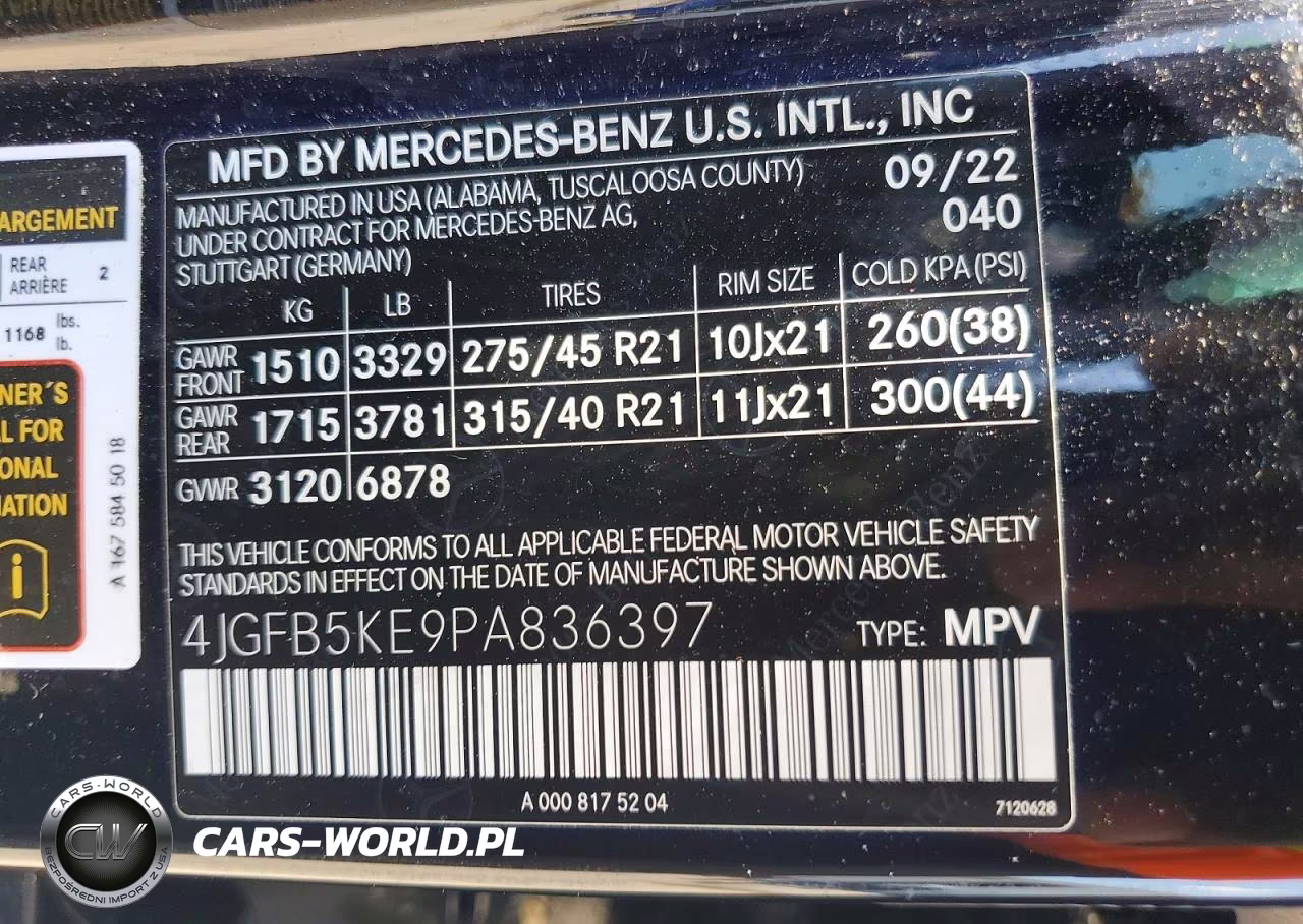 2023 Mercedes-Benz Gle 450 4Matic VIN:4JGFB5KE9PA836397 - 14
