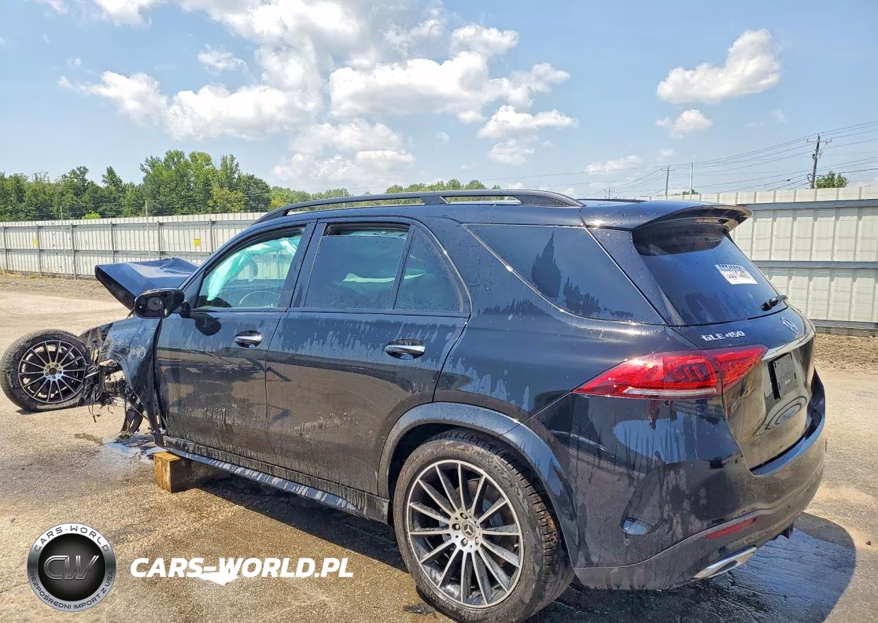 2023 Mercedes-Benz Gle 450 4Matic VIN:4JGFB5KE9PA836397 - 2