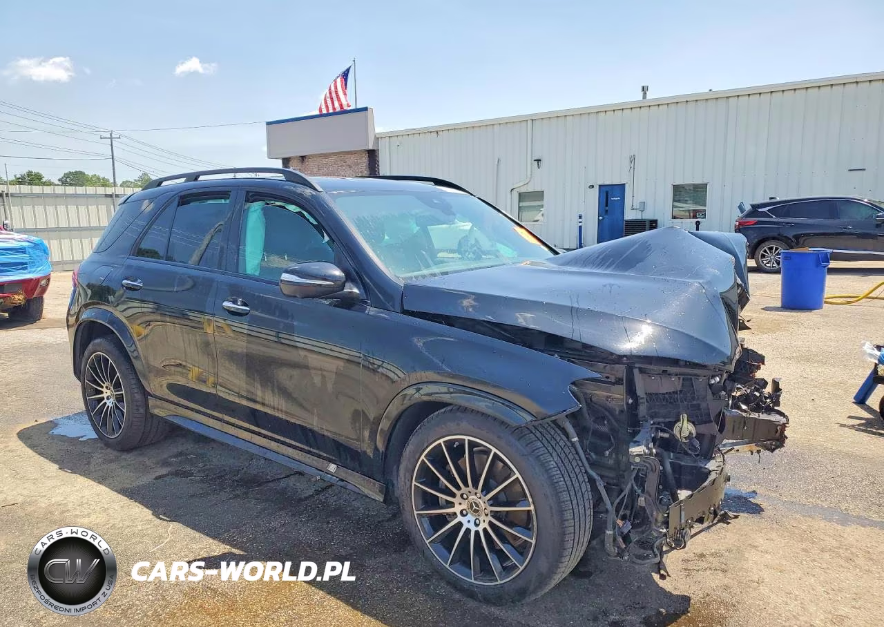 2023 Mercedes-Benz Gle 450 4Matic VIN:4JGFB5KE9PA836397 - 4