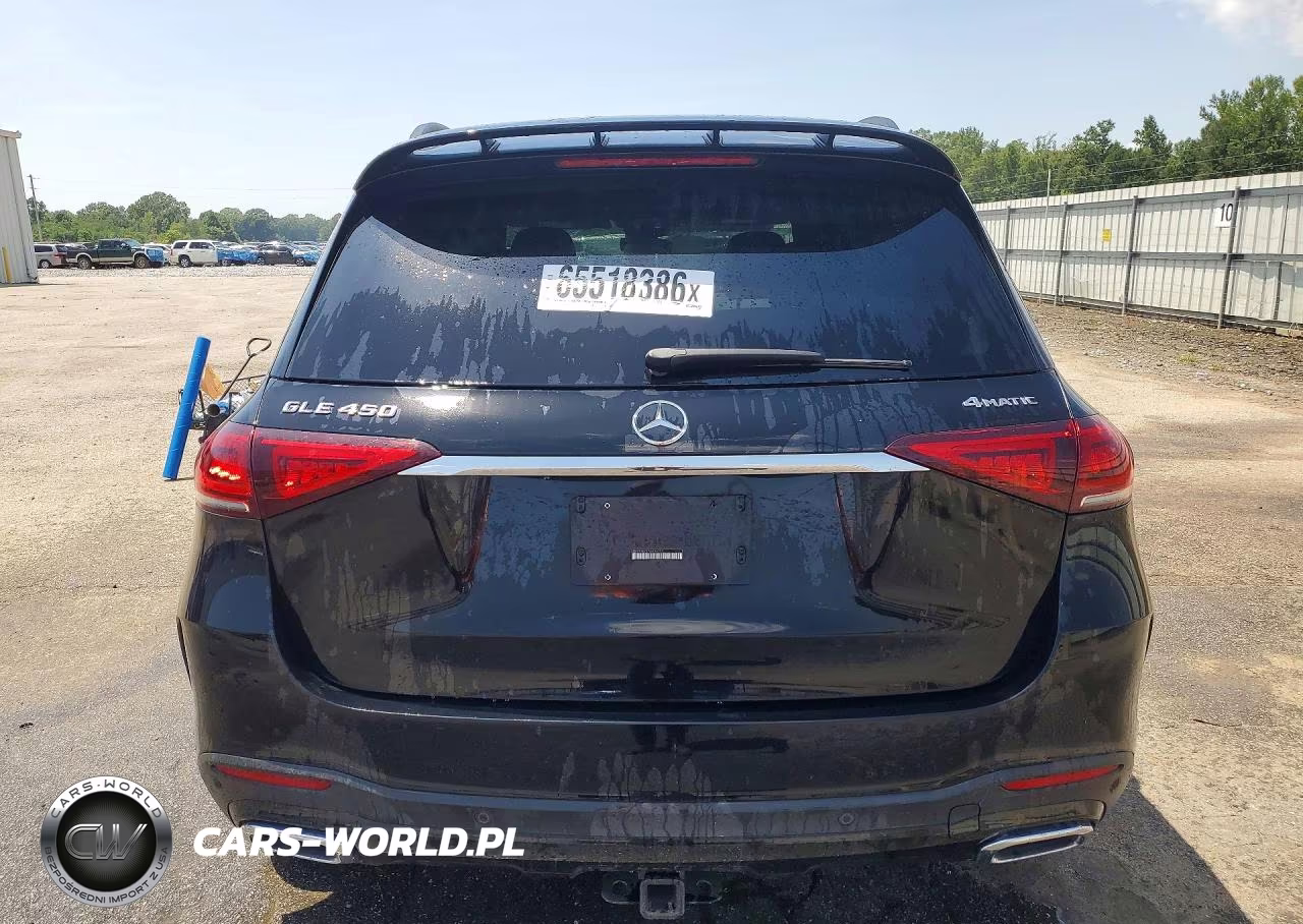 2023 Mercedes-Benz Gle 450 4Matic VIN:4JGFB5KE9PA836397 - 6