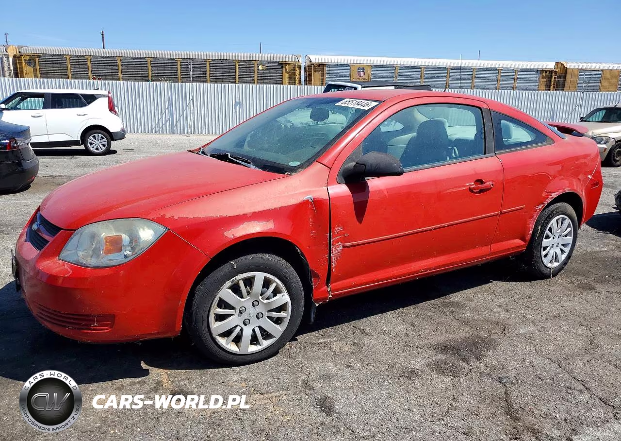 2009 Chevrolet Cobalt Ls VIN:1G1AS18H897127011 - 1