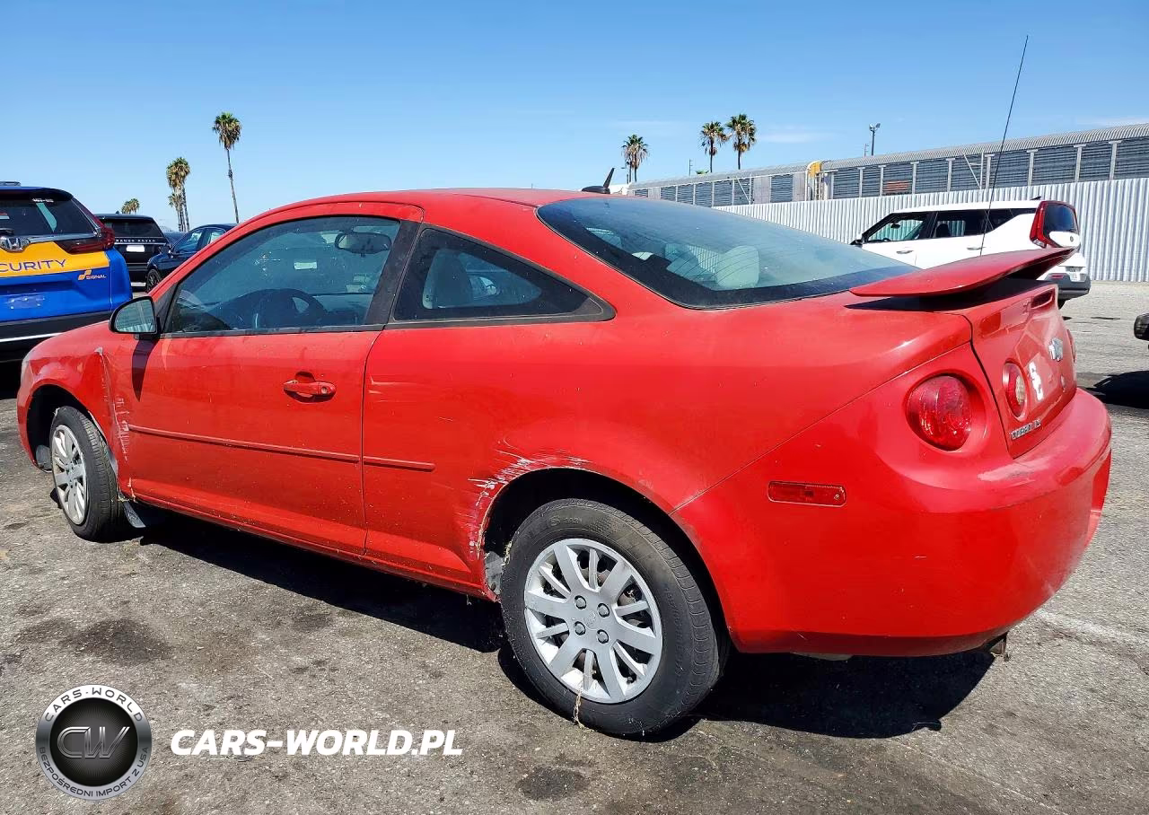 2009 Chevrolet Cobalt Ls VIN:1G1AS18H897127011 - 2