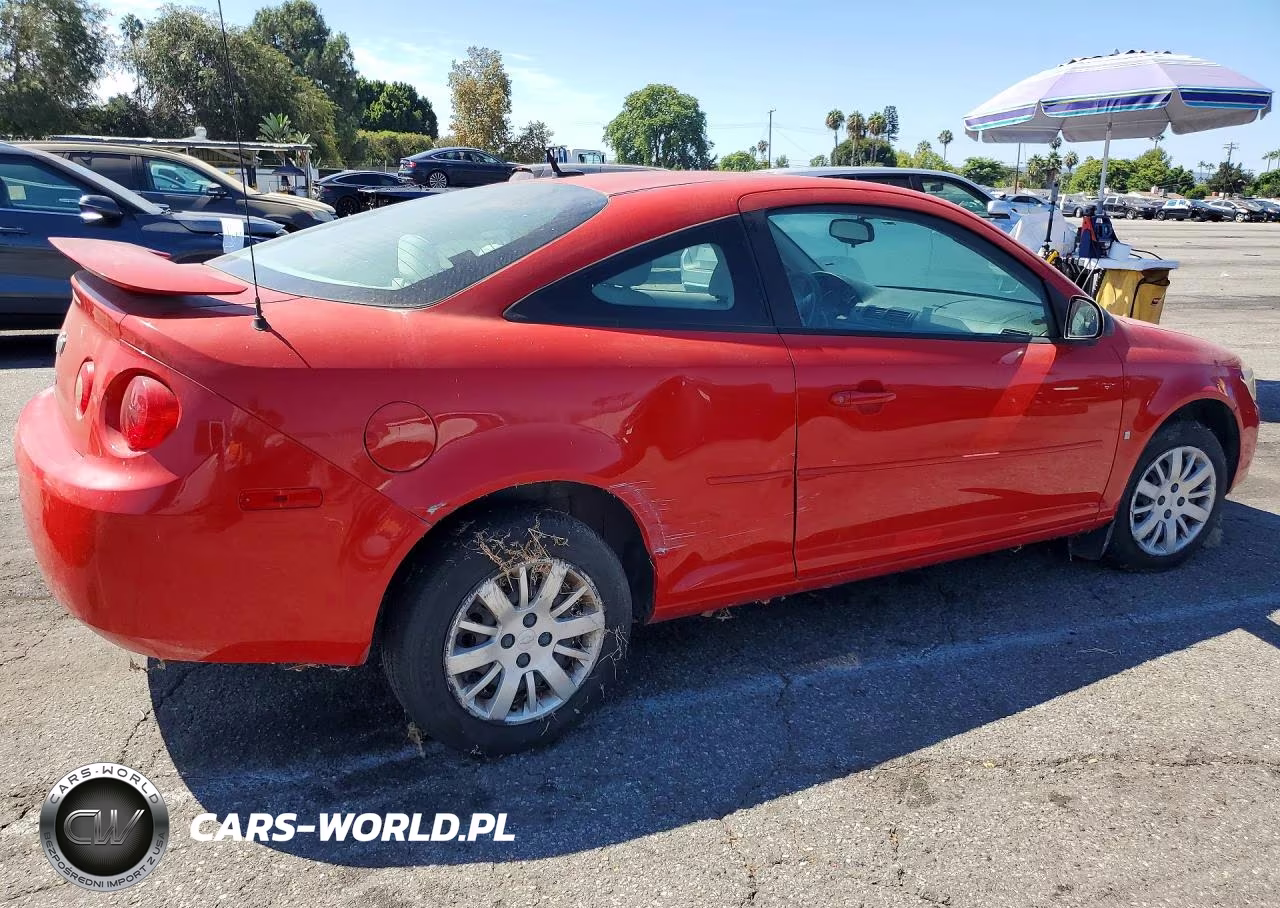 2009 Chevrolet Cobalt Ls VIN:1G1AS18H897127011 - 3