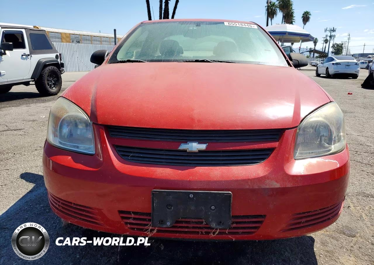 2009 Chevrolet Cobalt Ls VIN:1G1AS18H897127011 - 5