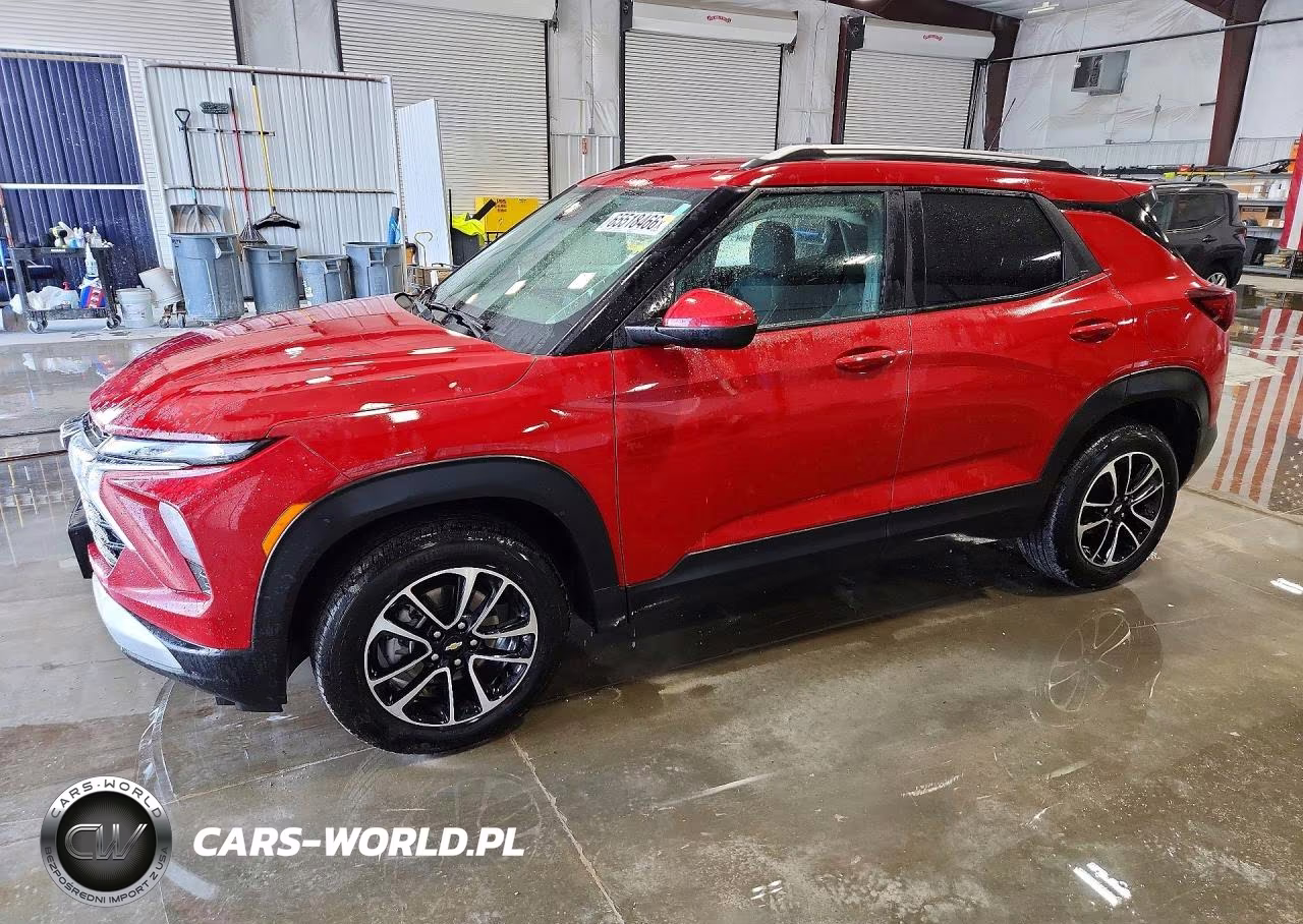 2026 Chevrolet Trailblazer Lt VIN:KL79MPSL1TB061925 - 1