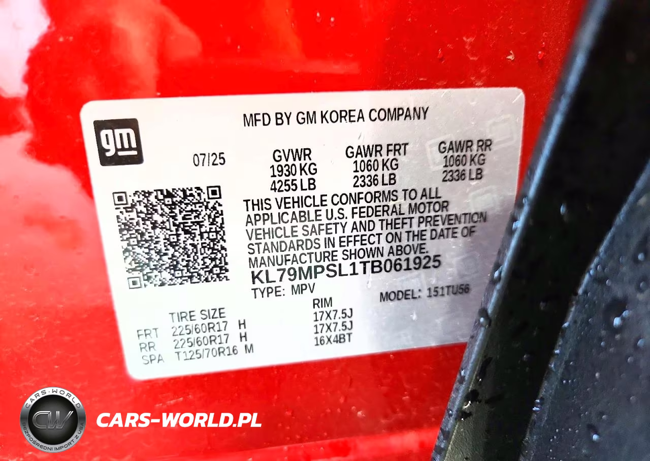 2026 Chevrolet Trailblazer Lt VIN:KL79MPSL1TB061925 - 12