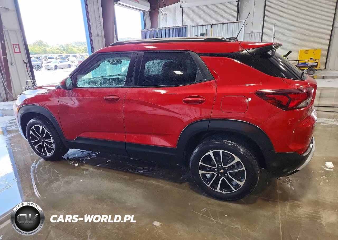 2026 Chevrolet Trailblazer Lt VIN:KL79MPSL1TB061925 - 2