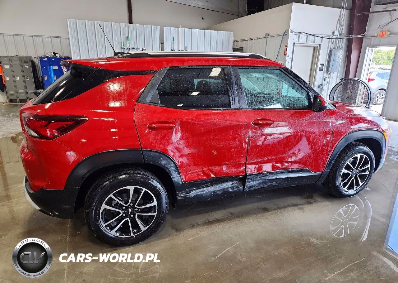 2026 Chevrolet Trailblazer Lt VIN:KL79MPSL1TB061925 - 3