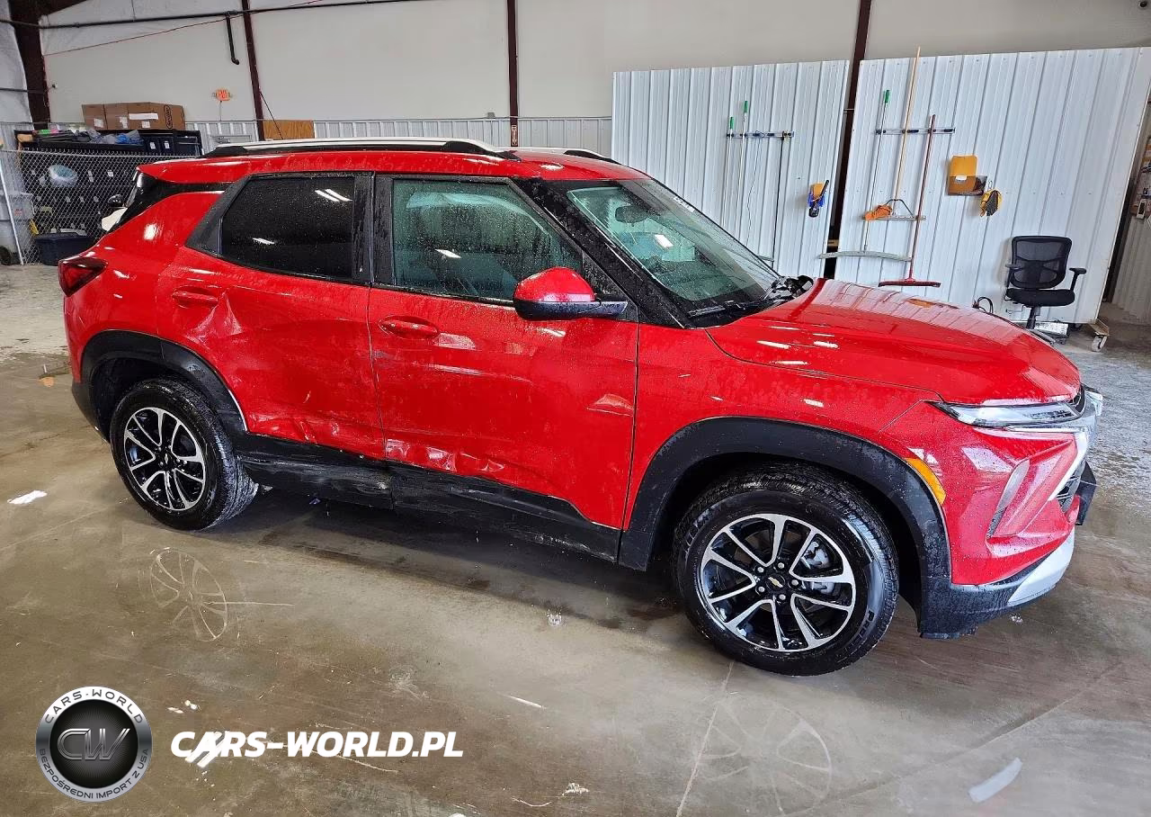 2026 Chevrolet Trailblazer Lt VIN:KL79MPSL1TB061925 - 4