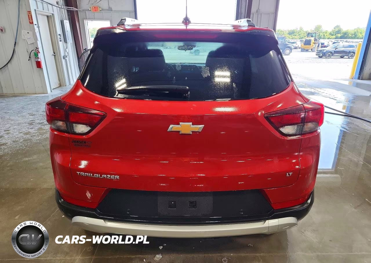 2026 Chevrolet Trailblazer Lt VIN:KL79MPSL1TB061925 - 6