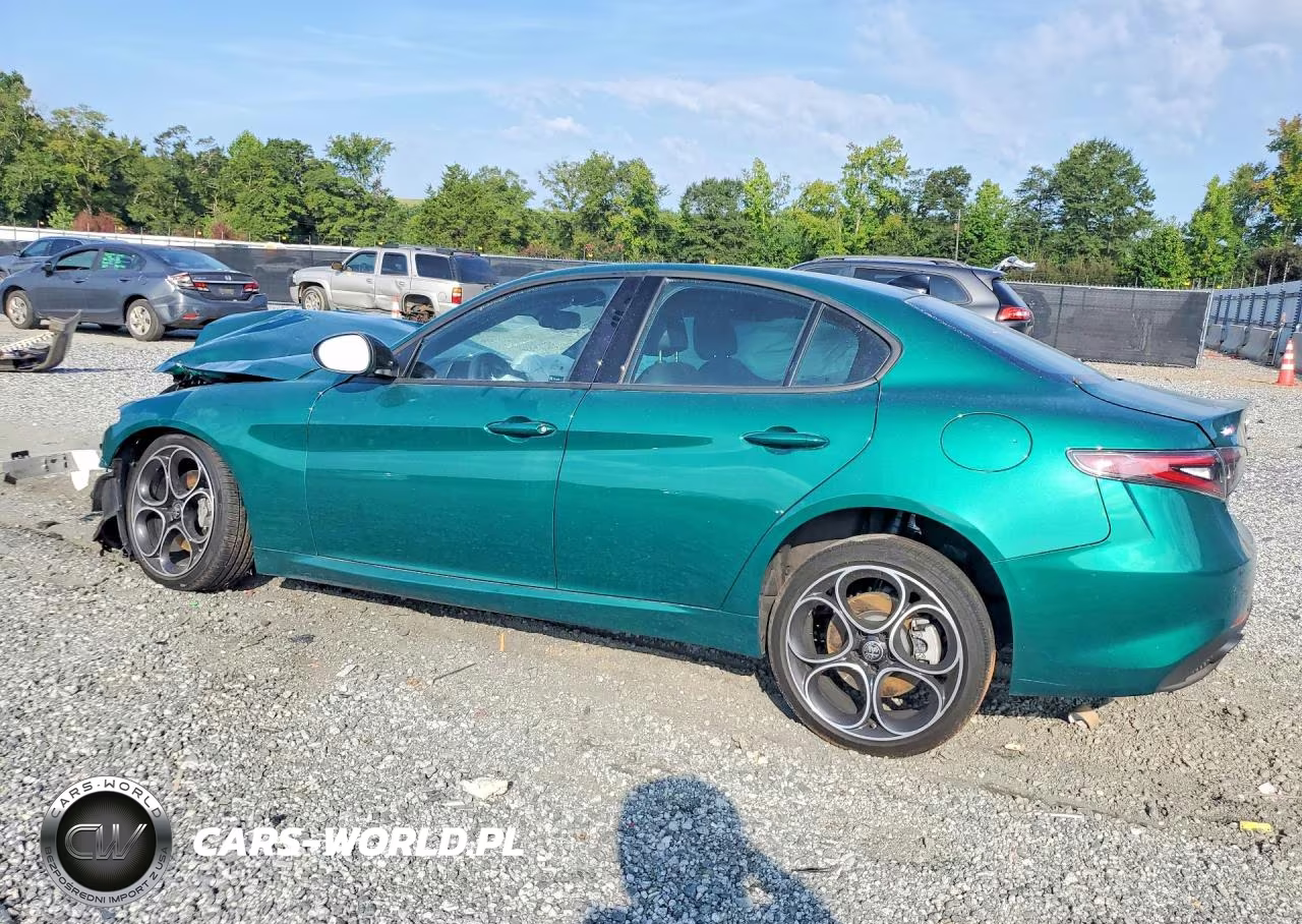 2025 Alfa Romeo Giulia Base VIN:ZARFANAN5S7689693 - 2