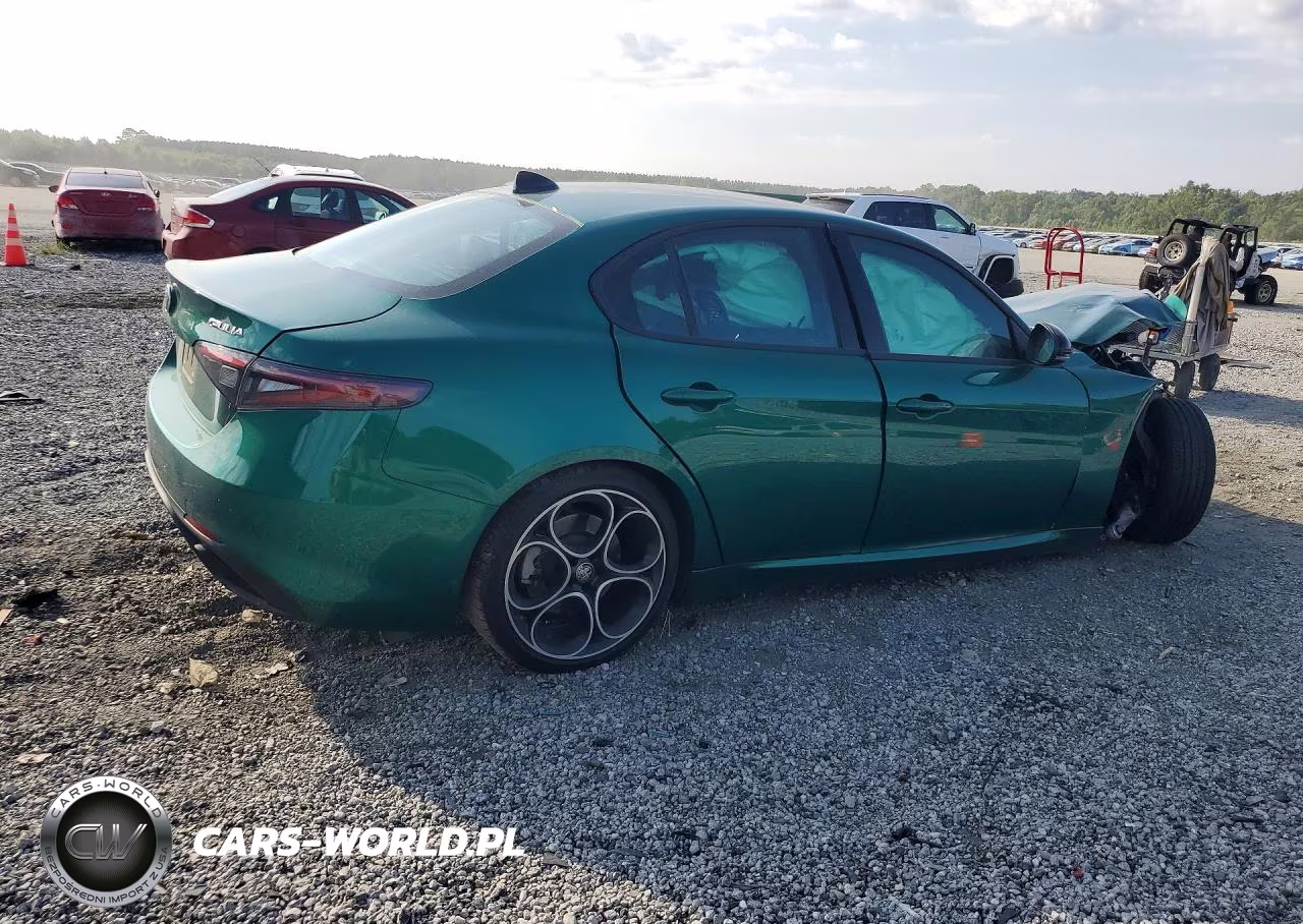 2025 Alfa Romeo Giulia Base VIN:ZARFANAN5S7689693 - 3
