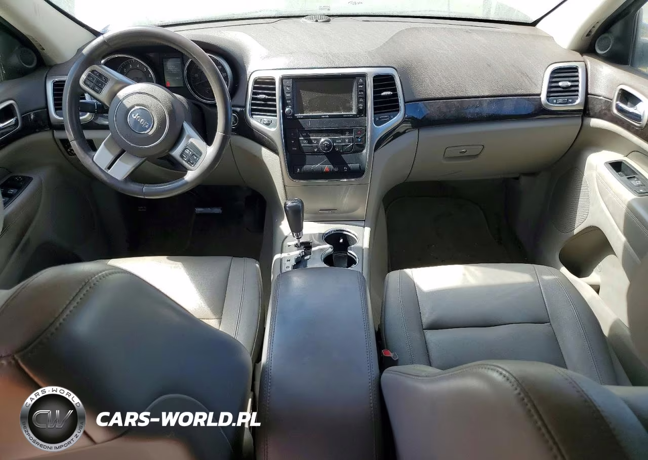 2012 Jeep Grand Cherokee Laredo VIN:1C4RJFAG5CC353811 - 8