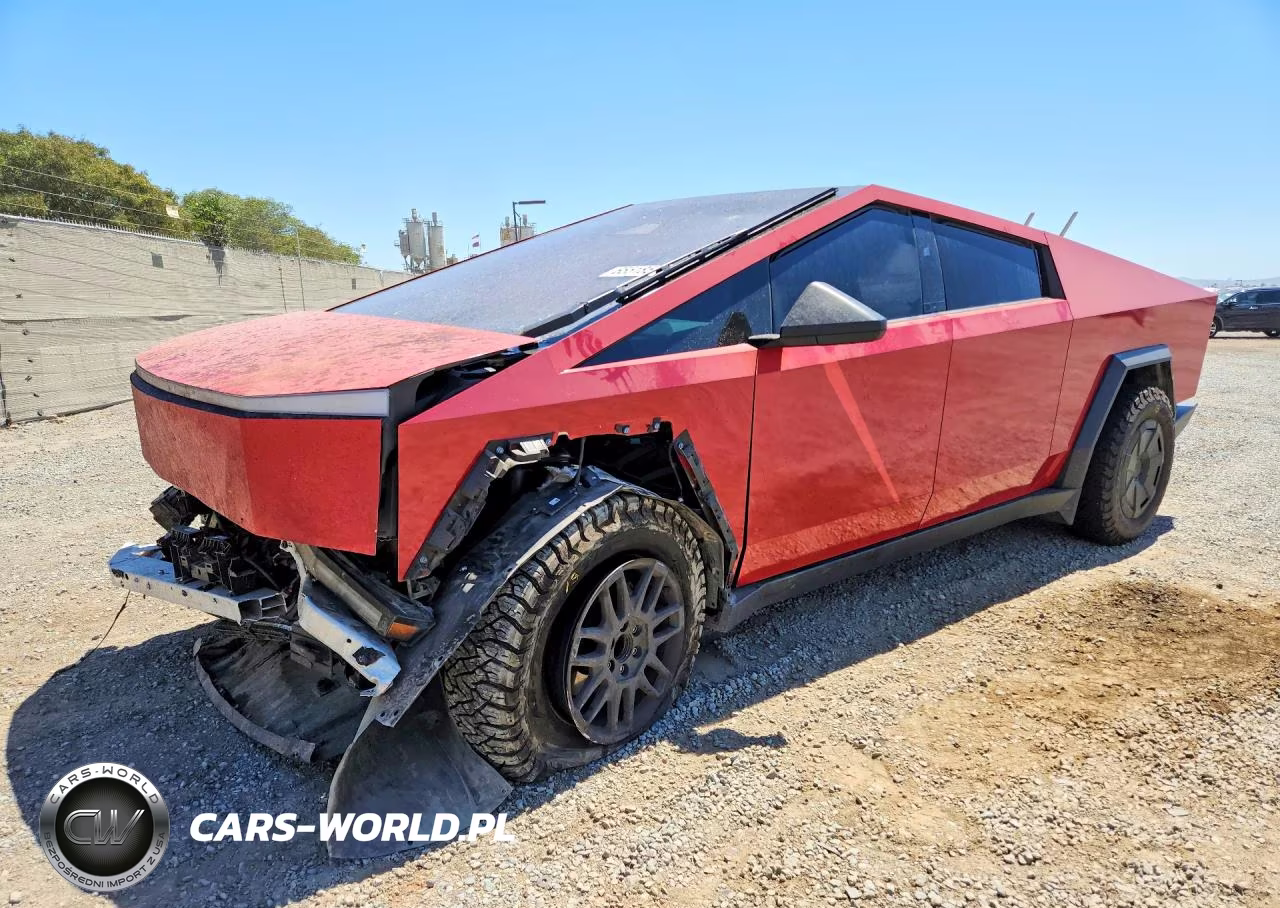2025 Tesla Cybertruck VIN:7G2CEHED3SA059583 - 1