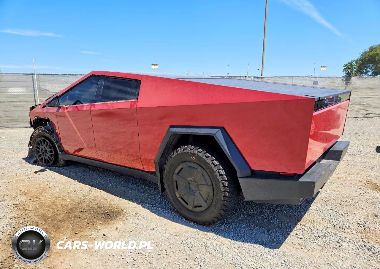 2025 Tesla Cybertruck VIN:7G2CEHED3SA059583 - 2