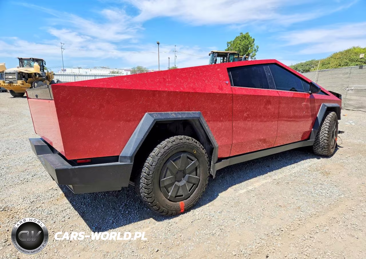 2025 Tesla Cybertruck VIN:7G2CEHED3SA059583 - 3