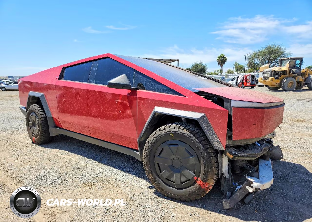 2025 Tesla Cybertruck VIN:7G2CEHED3SA059583 - 4