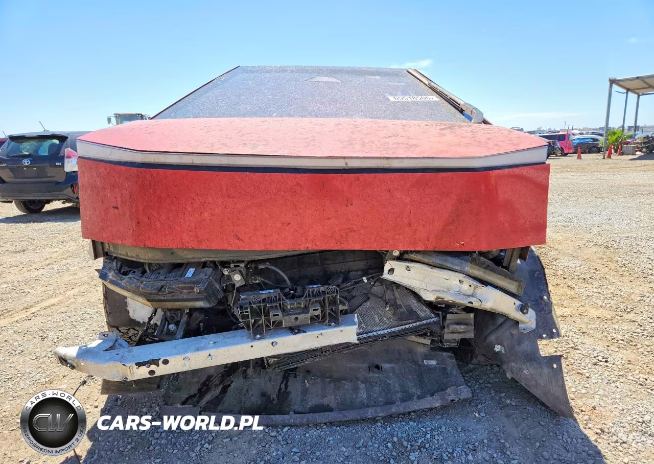2025 Tesla Cybertruck VIN:7G2CEHED3SA059583 - 5