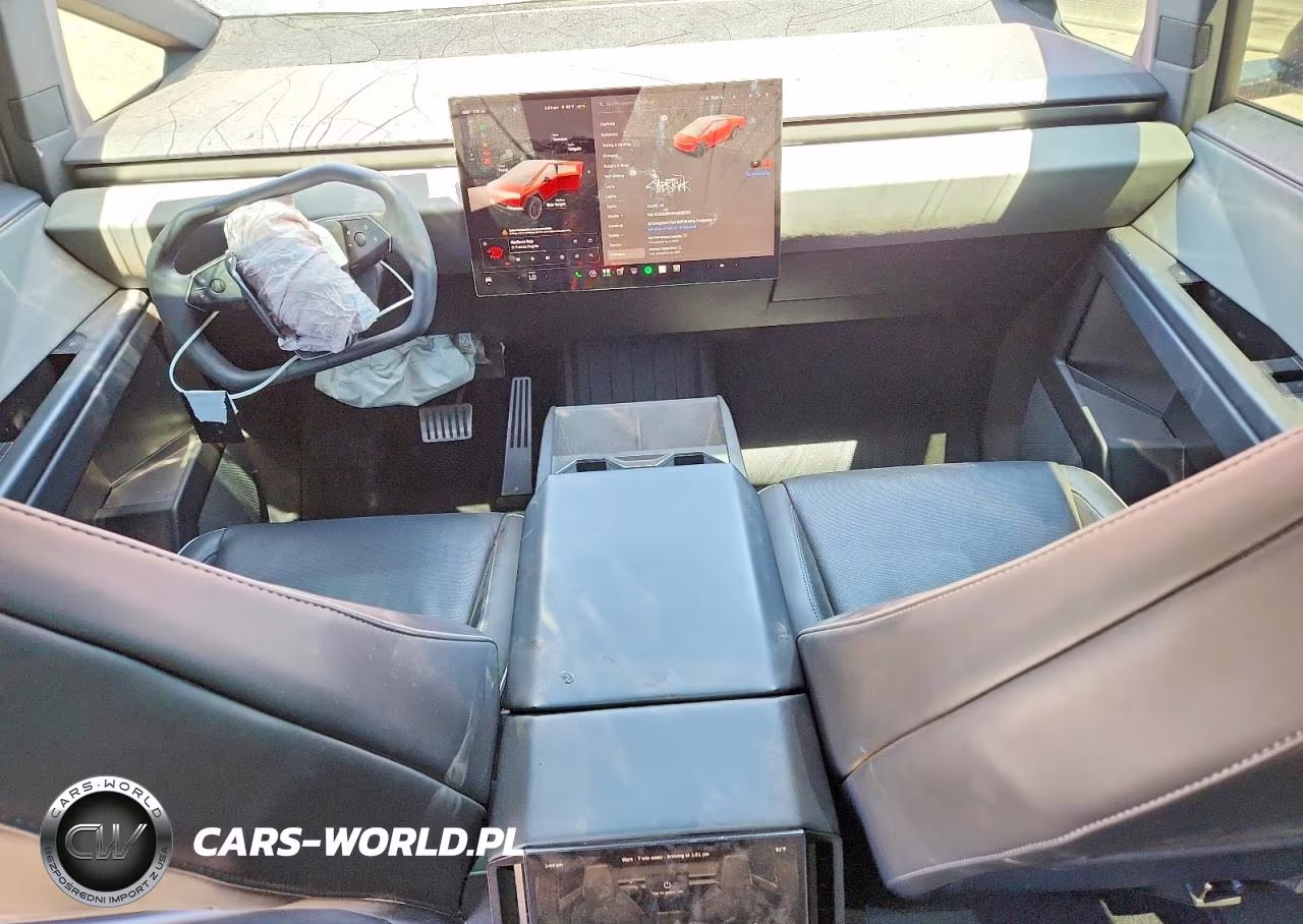 2025 Tesla Cybertruck VIN:7G2CEHED3SA059583 - 8