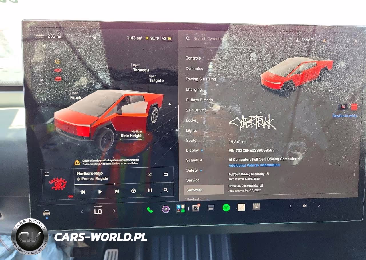 2025 Tesla Cybertruck VIN:7G2CEHED3SA059583 - 9