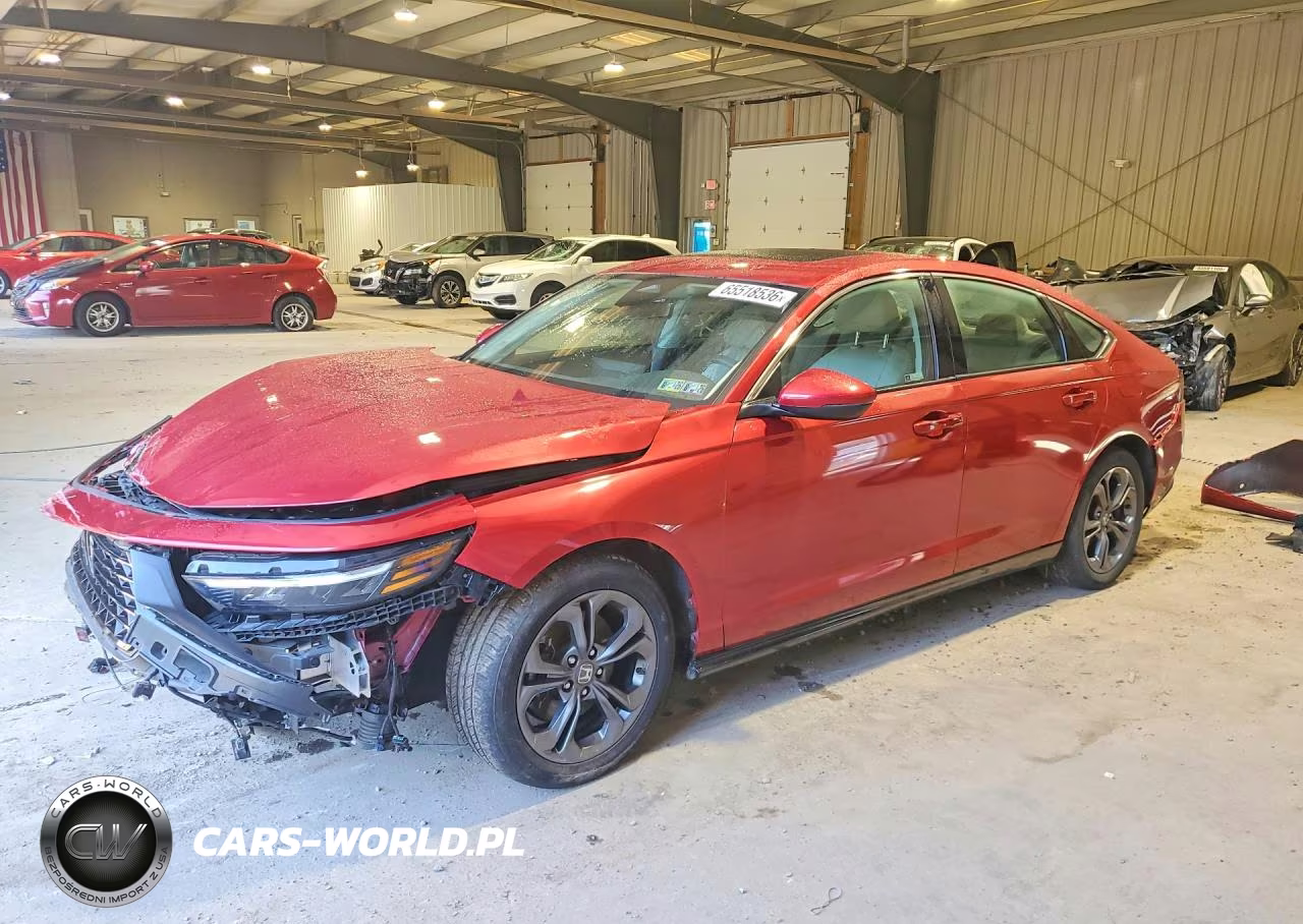 2023 Honda Accord Hybrid Exl – zdjęcie 1 z 13