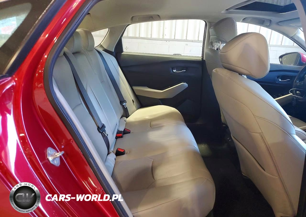 2023 Honda Accord Hybrid Exl VIN:1HGCY2F67PA068170 - 10