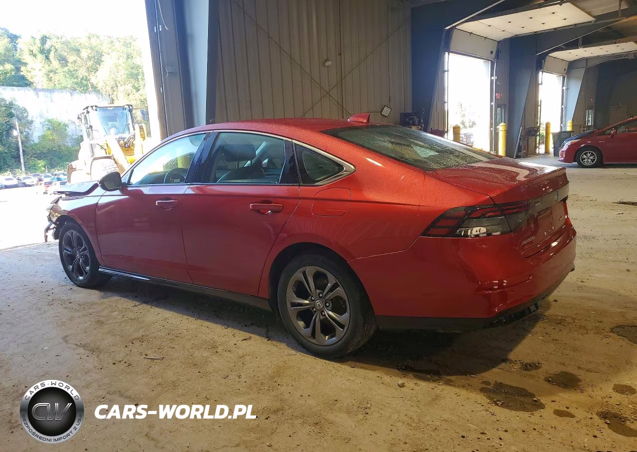 2023 Honda Accord Hybrid Exl VIN:1HGCY2F67PA068170 - 2