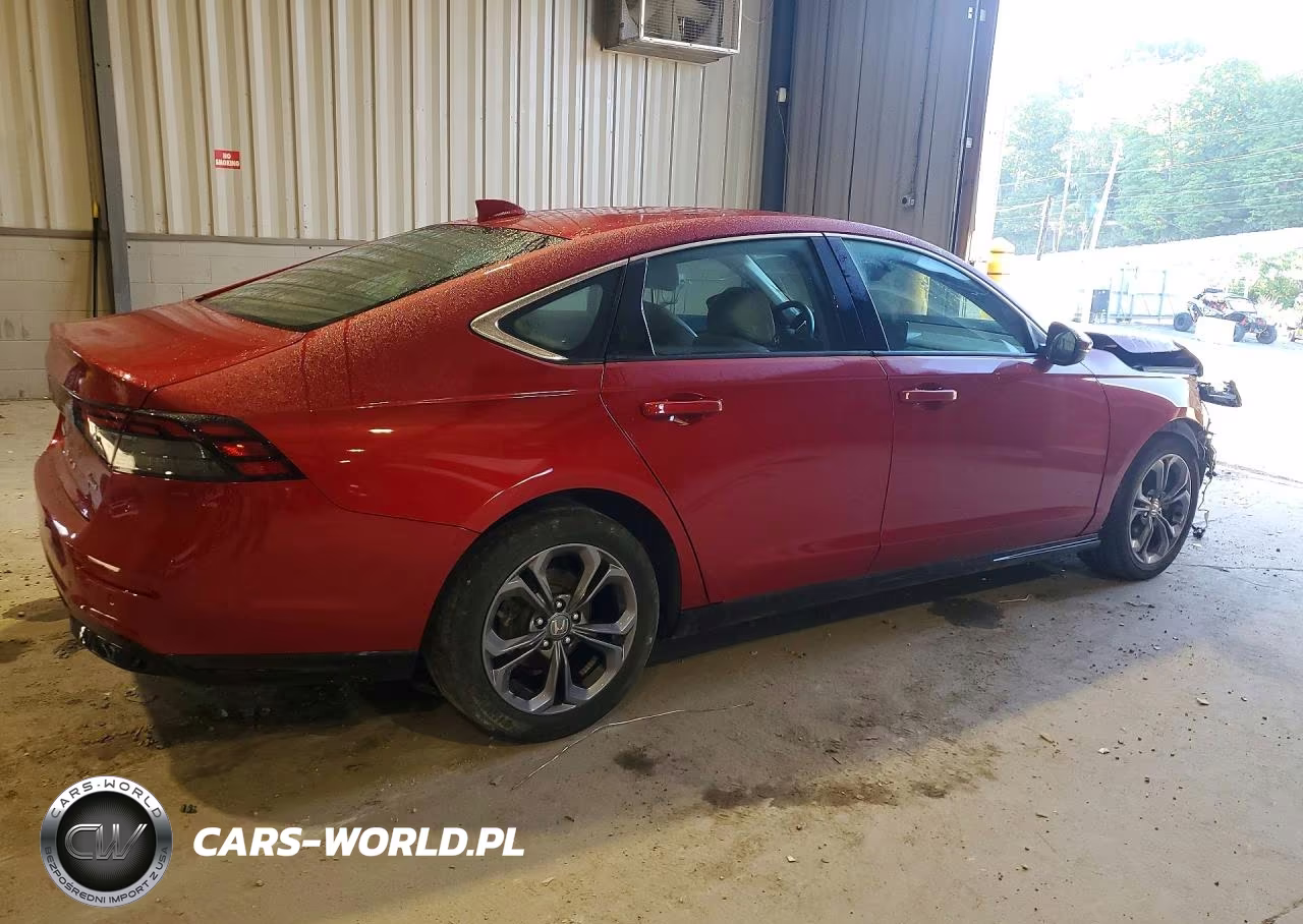 2023 Honda Accord Hybrid Exl VIN:1HGCY2F67PA068170 - 3