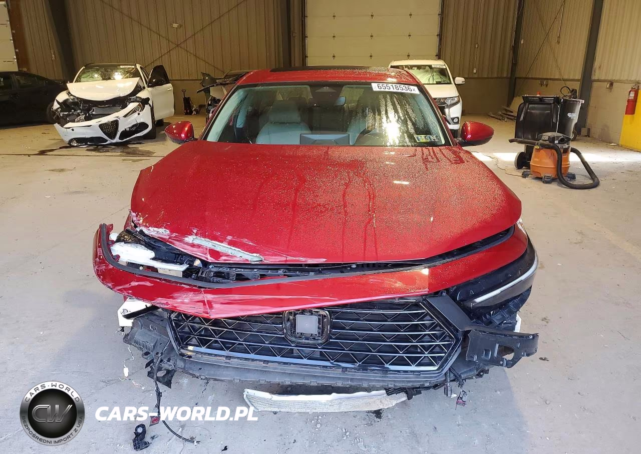 2023 Honda Accord Hybrid Exl VIN:1HGCY2F67PA068170 - 5