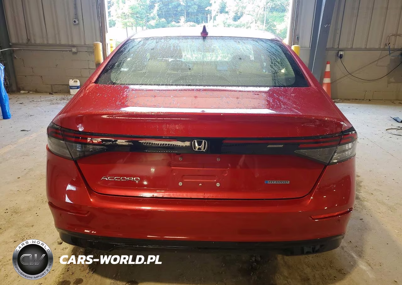 2023 Honda Accord Hybrid Exl VIN:1HGCY2F67PA068170 - 6
