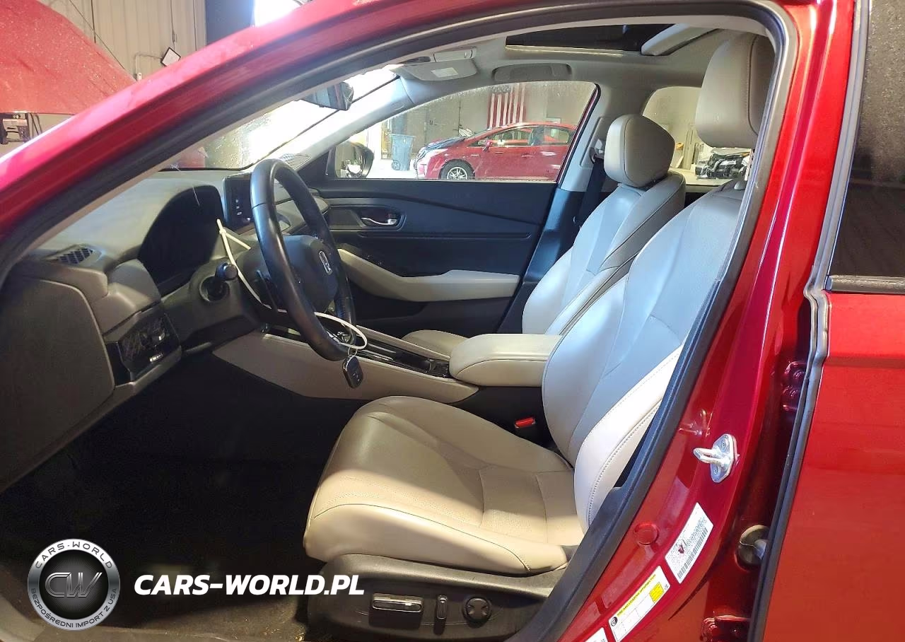 2023 Honda Accord Hybrid Exl VIN:1HGCY2F67PA068170 - 7