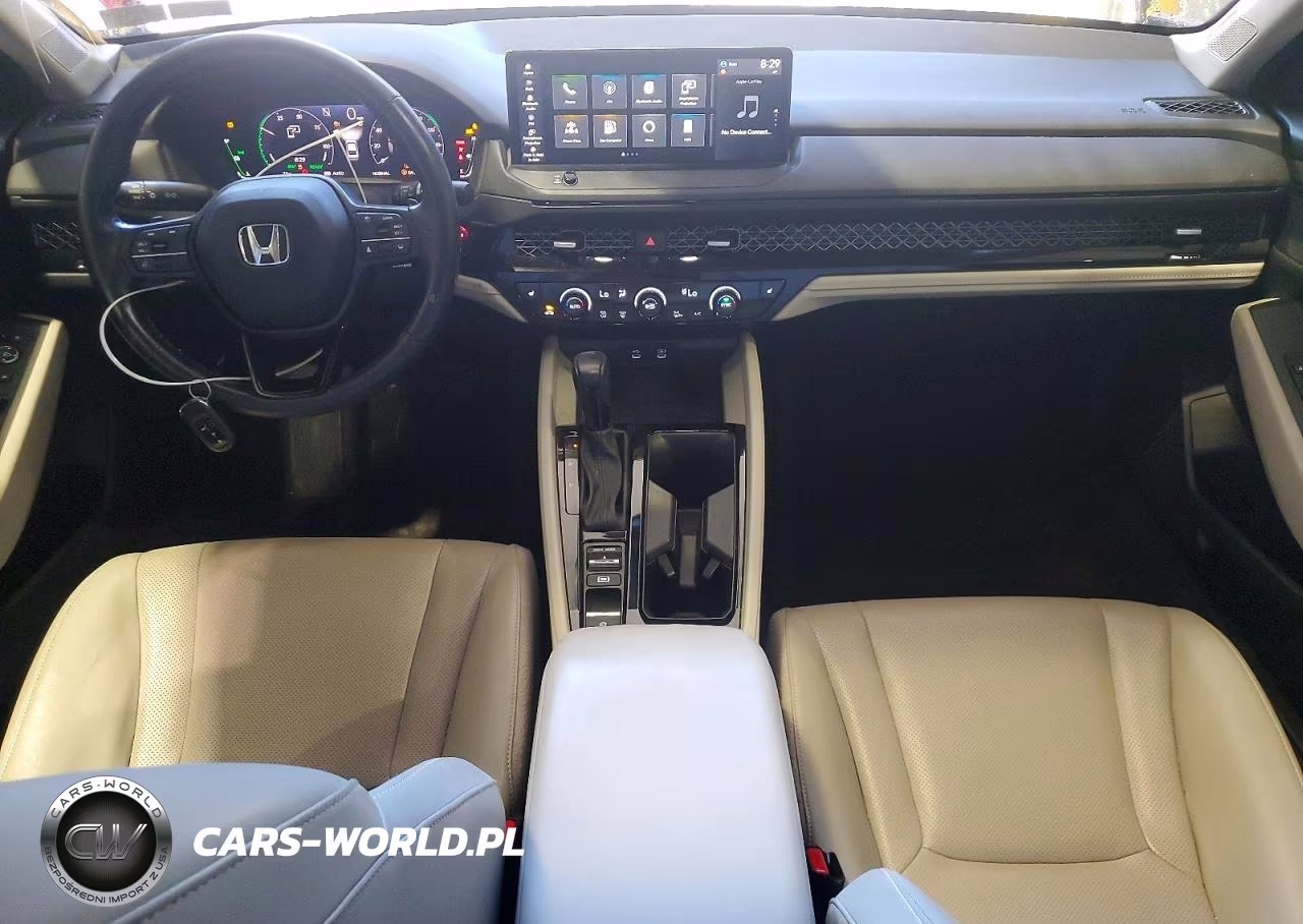 2023 Honda Accord Hybrid Exl VIN:1HGCY2F67PA068170 - 8