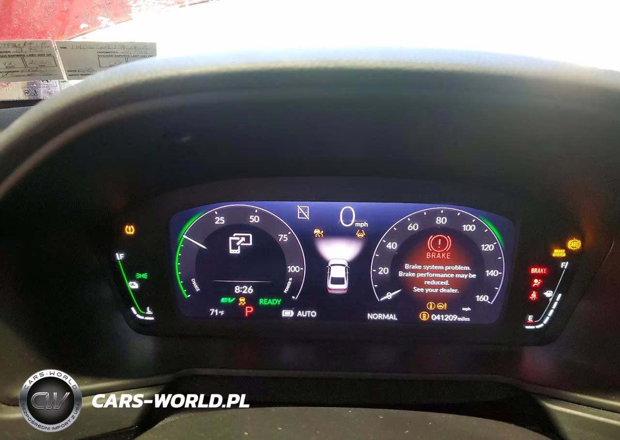 2023 Honda Accord Hybrid Exl VIN:1HGCY2F67PA068170 - 9