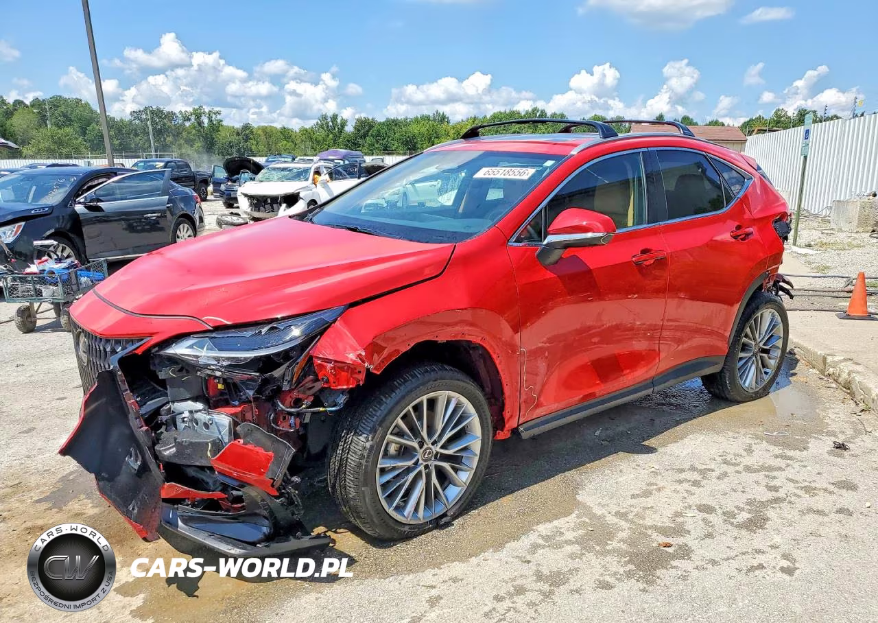 2025 Lexus Nx 350 Premium – zdjęcie 1 z 13