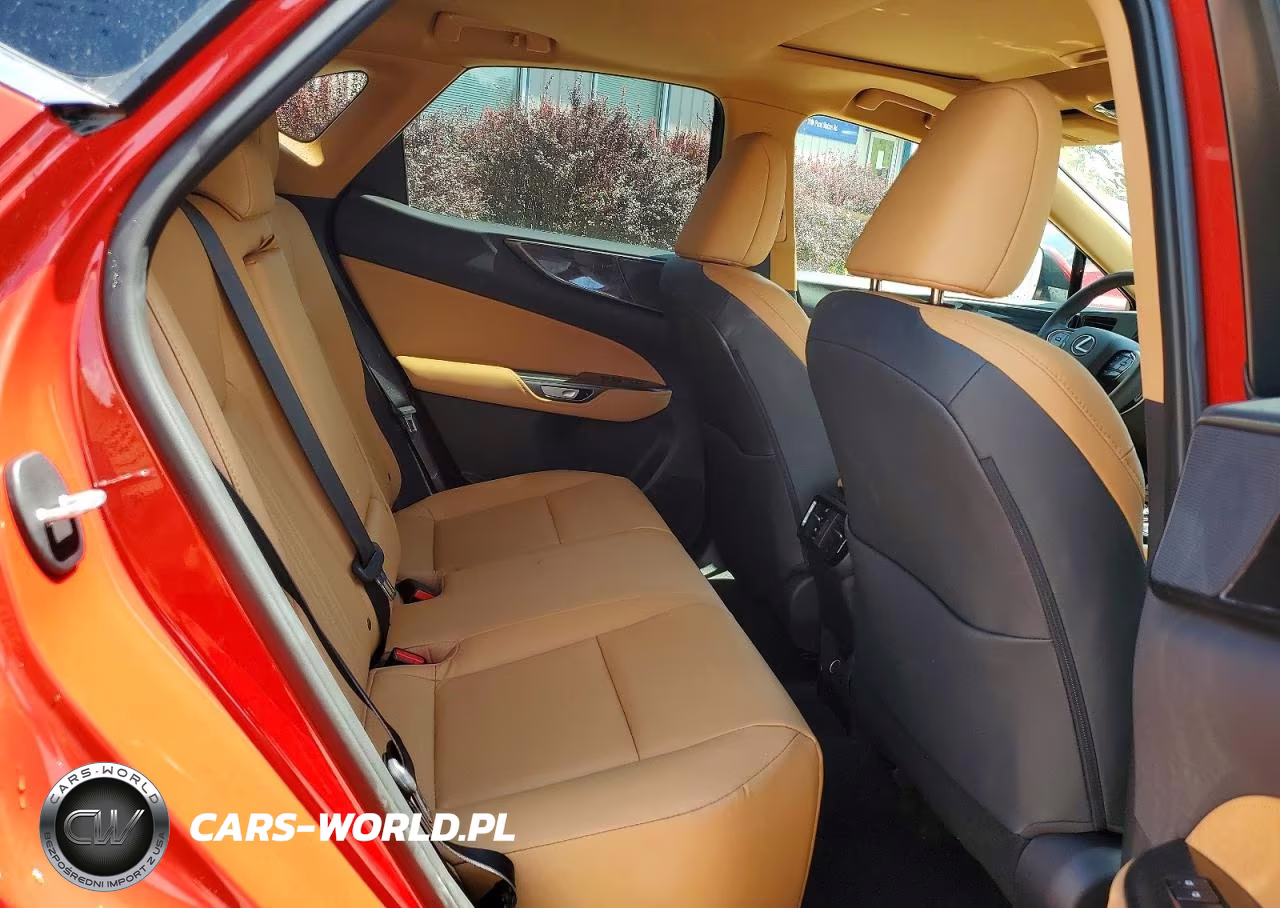 2025 Lexus Nx 350 Premium VIN:2T2GGCEZ7SC080615 - 11
