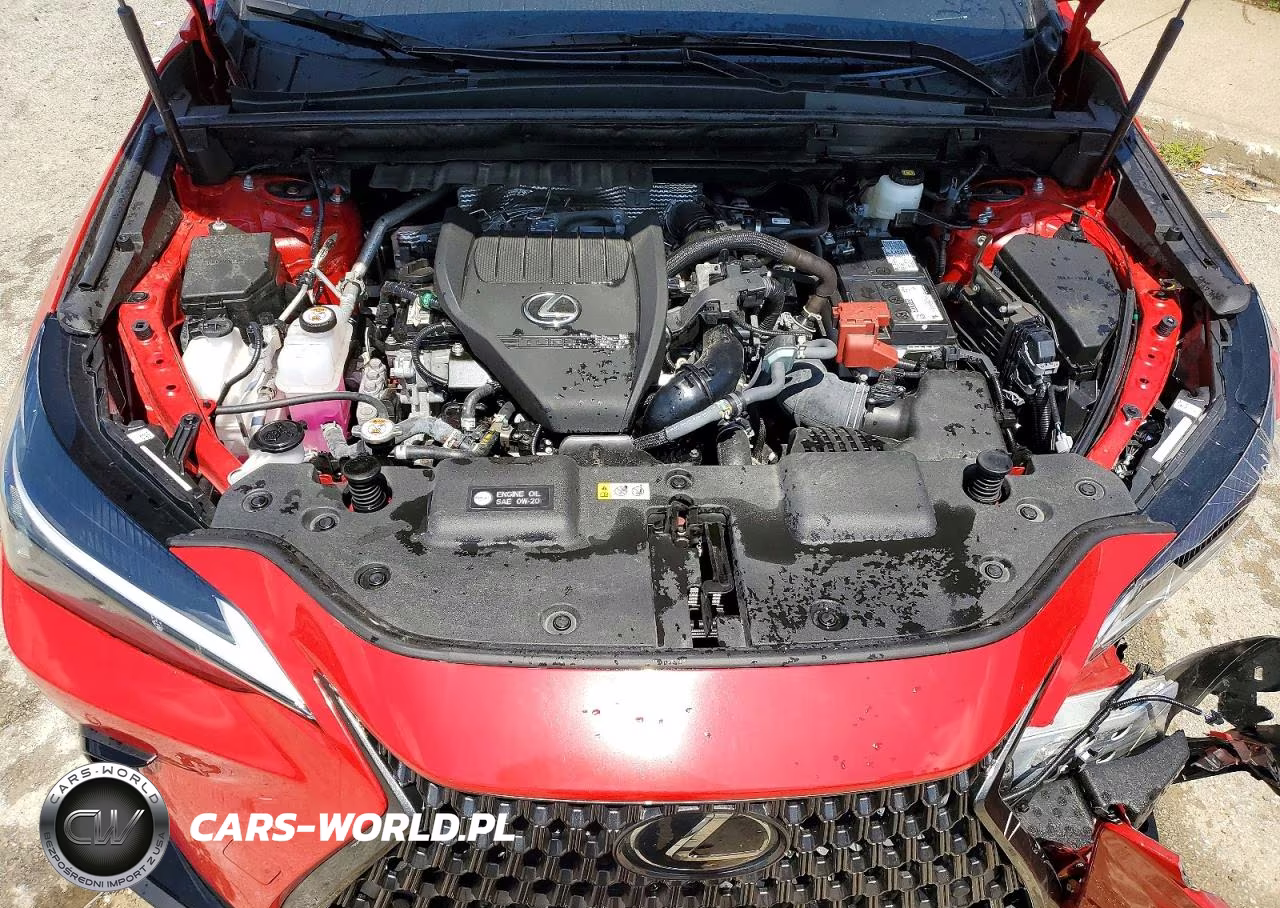 2025 Lexus Nx 350 Premium VIN:2T2GGCEZ7SC080615 - 12