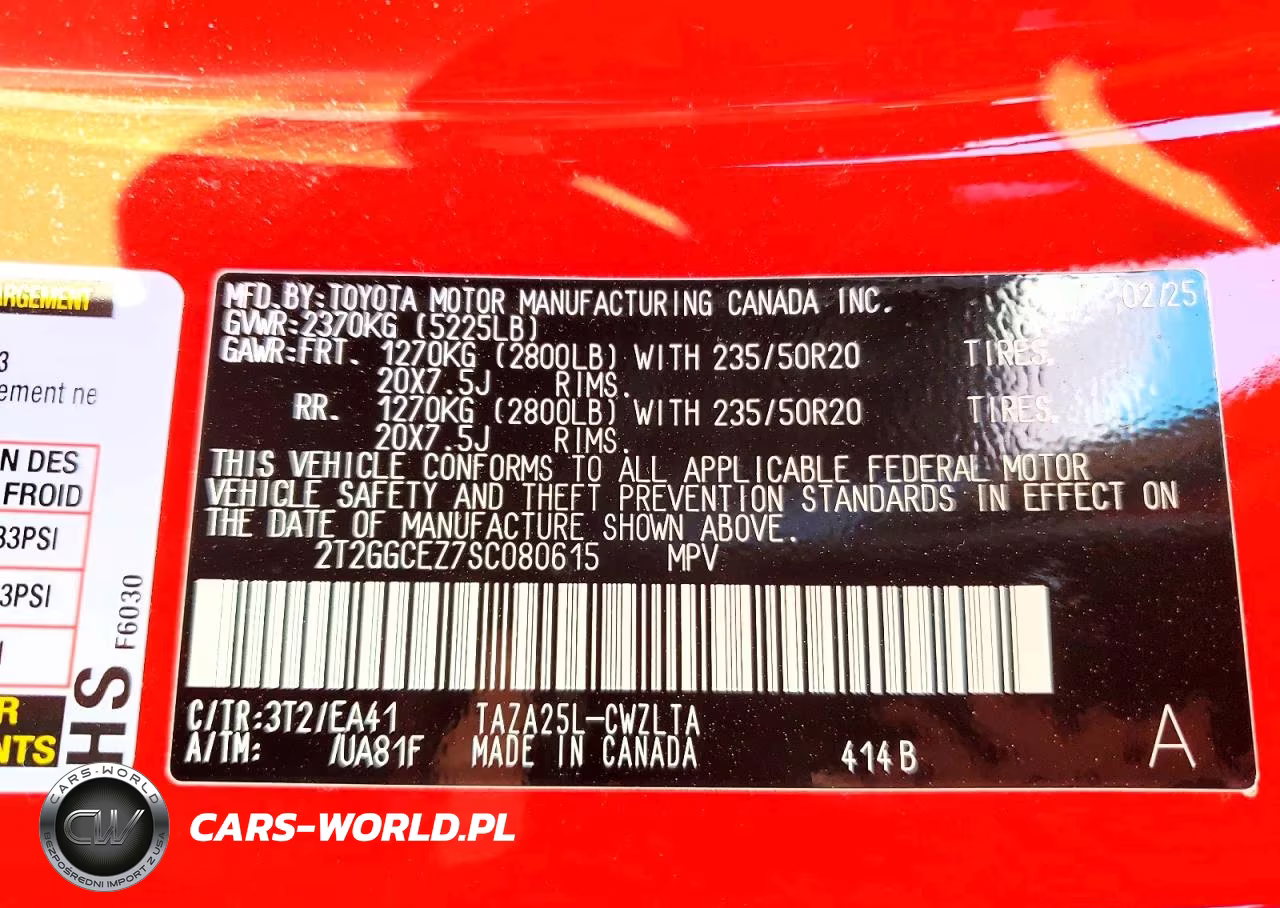 2025 Lexus Nx 350 Premium VIN:2T2GGCEZ7SC080615 - 13
