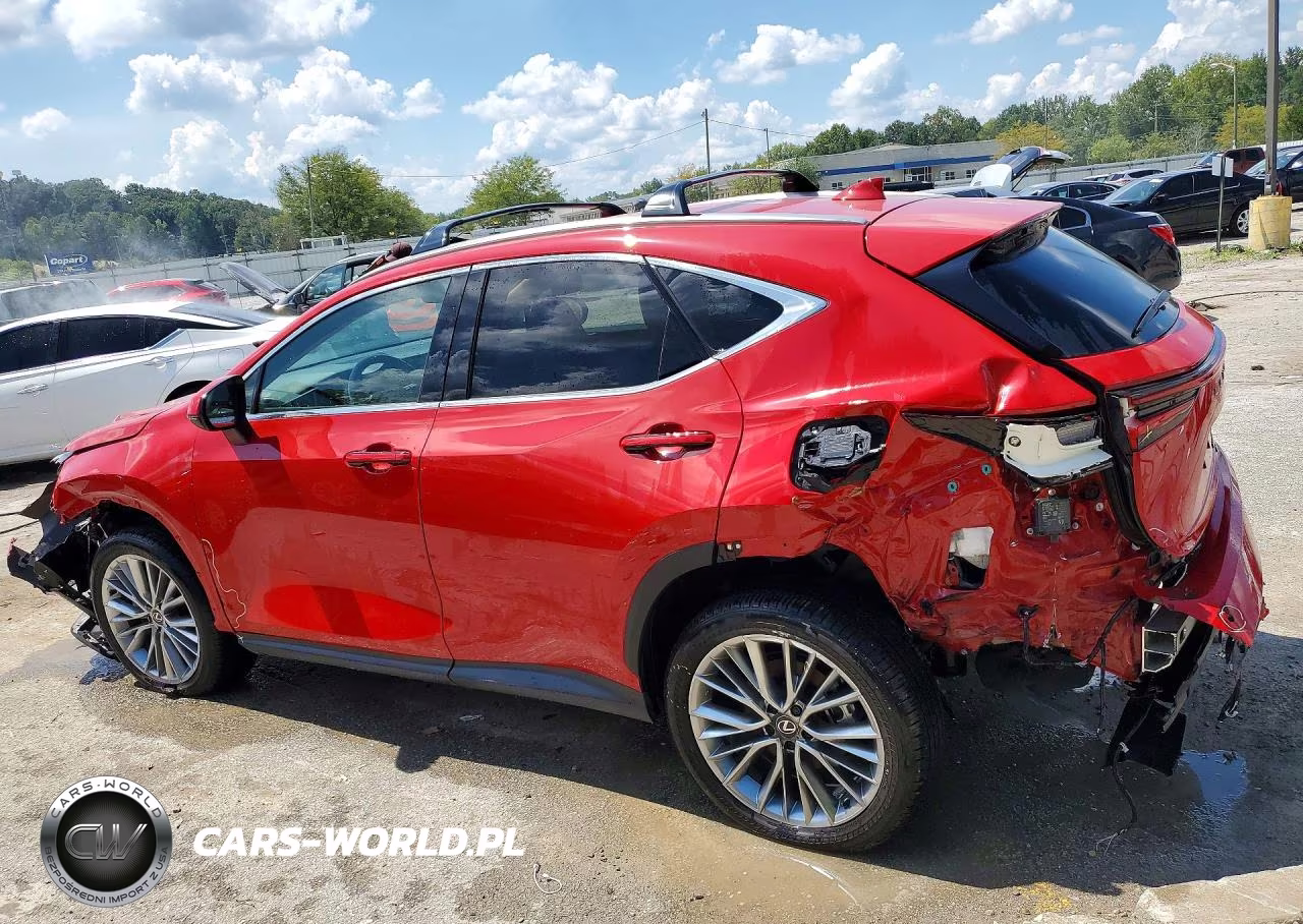 2025 Lexus Nx 350 Premium VIN:2T2GGCEZ7SC080615 - 2