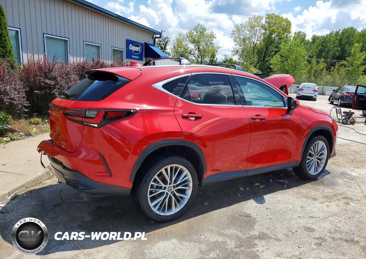 2025 Lexus Nx 350 Premium VIN:2T2GGCEZ7SC080615 - 3