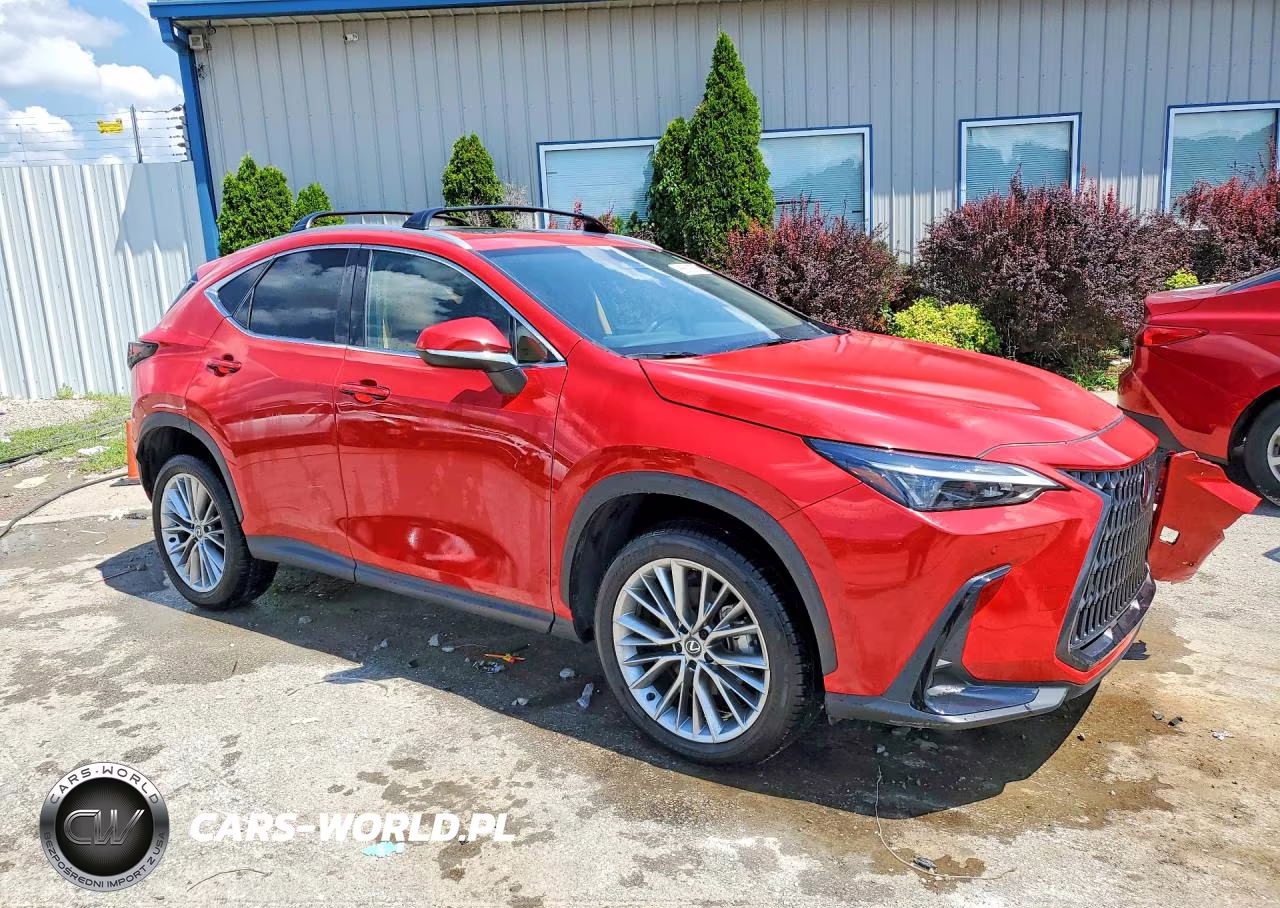 2025 Lexus Nx 350 Premium VIN:2T2GGCEZ7SC080615 - 4
