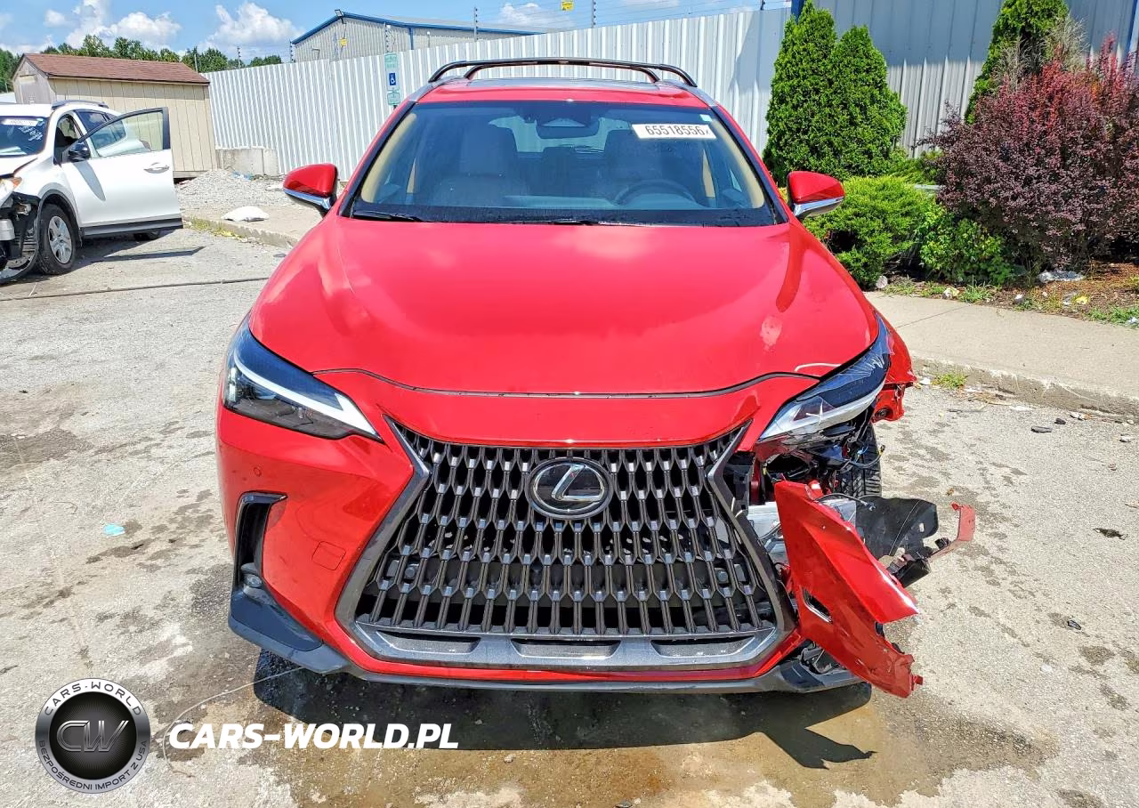 2025 Lexus Nx 350 Premium VIN:2T2GGCEZ7SC080615 - 5