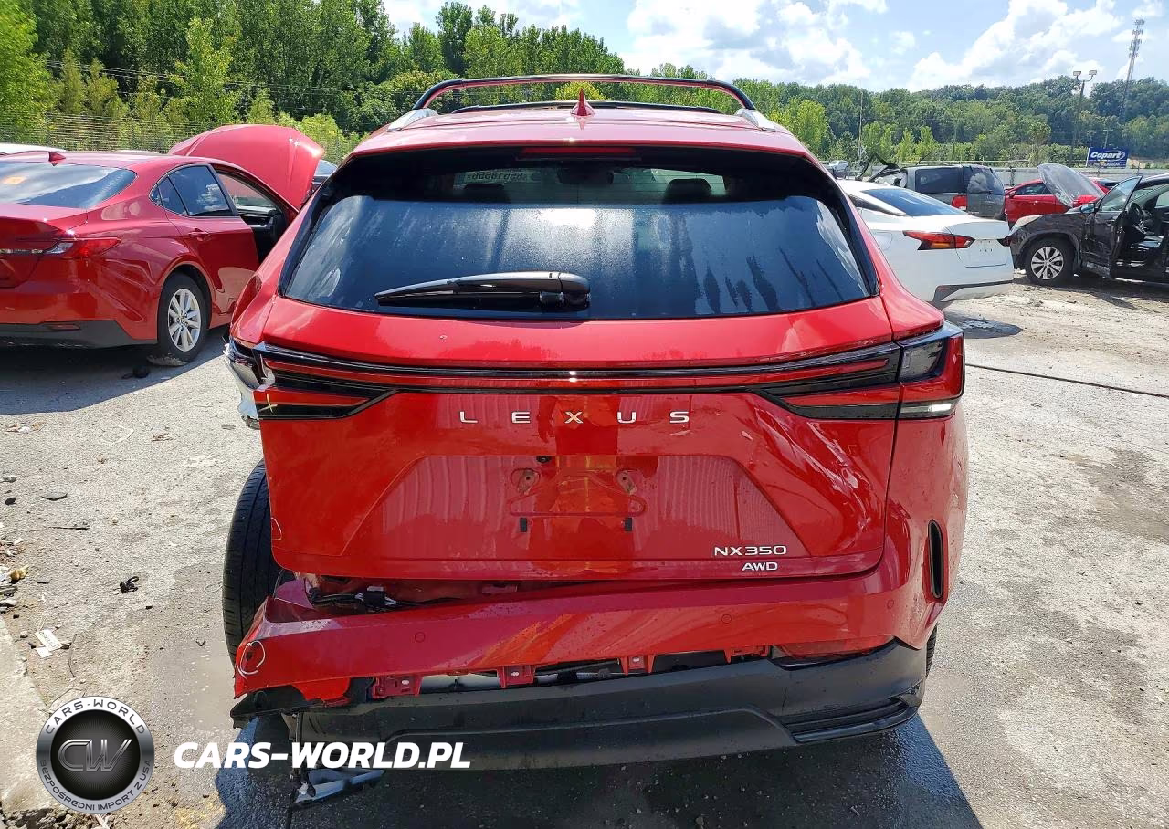 2025 Lexus Nx 350 Premium VIN:2T2GGCEZ7SC080615 - 6