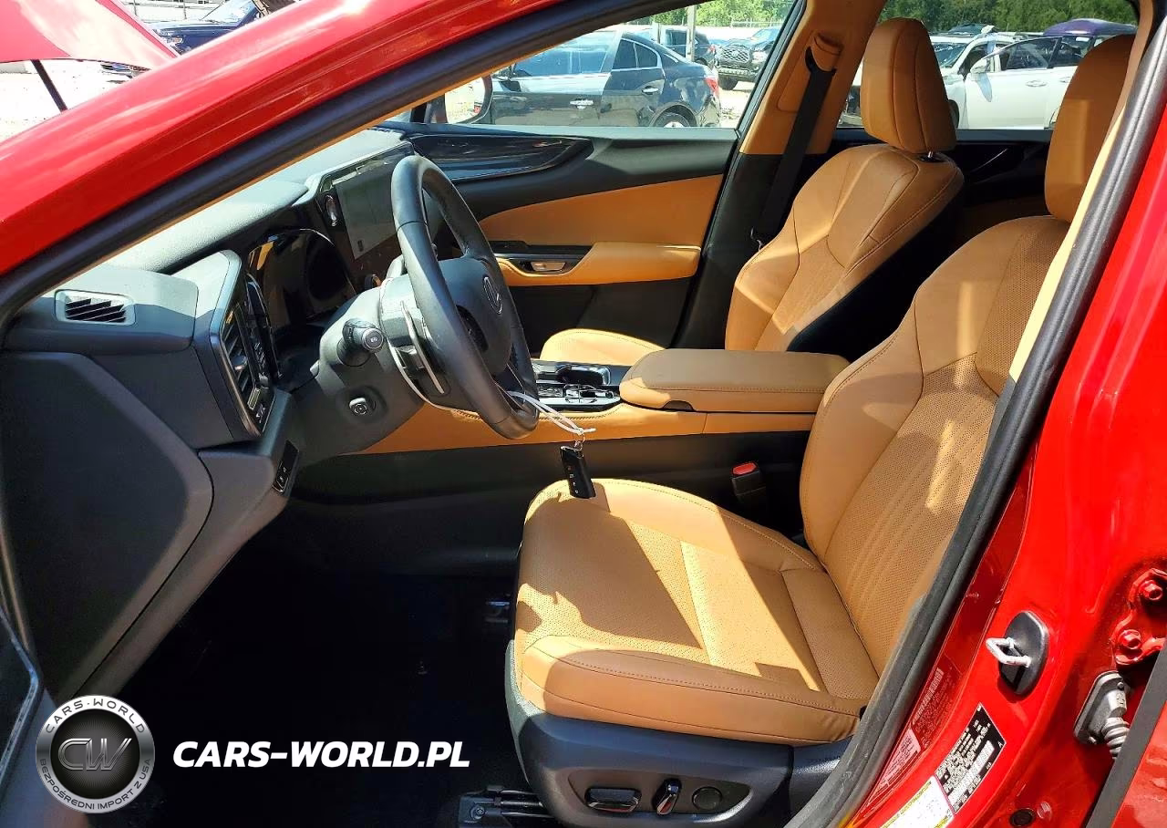 2025 Lexus Nx 350 Premium VIN:2T2GGCEZ7SC080615 - 7