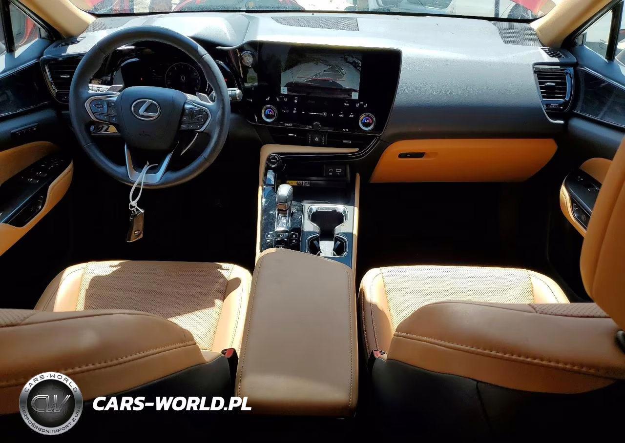 2025 Lexus Nx 350 Premium VIN:2T2GGCEZ7SC080615 - 8