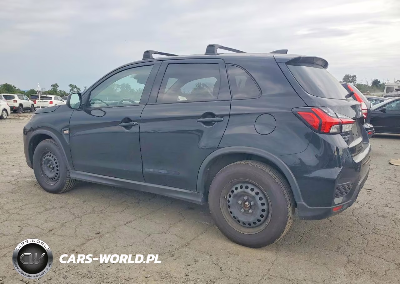 2024 Mitsubishi Outlander Sport S-Se VIN:JA4ARUAU3RU004076 - 2