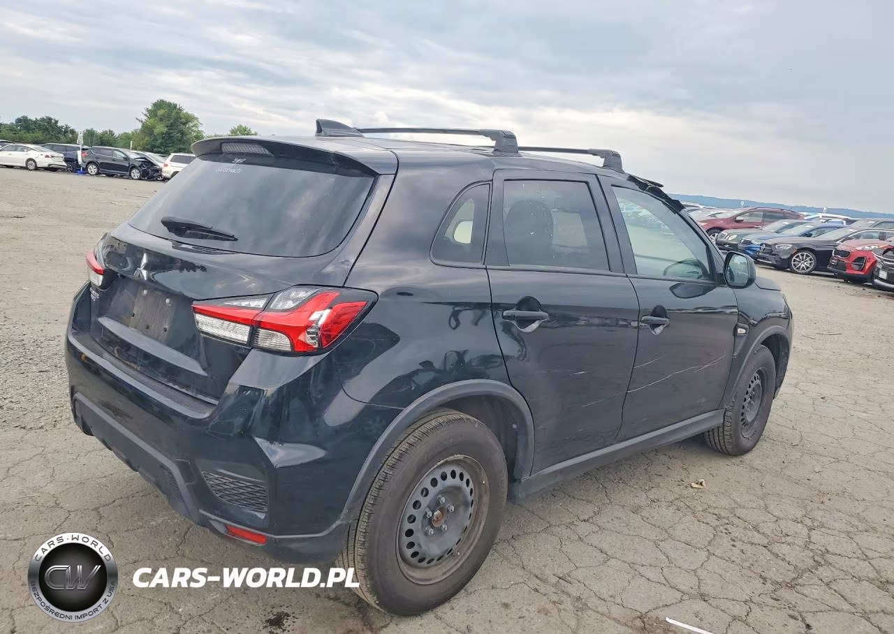2024 Mitsubishi Outlander Sport S-Se VIN:JA4ARUAU3RU004076 - 3