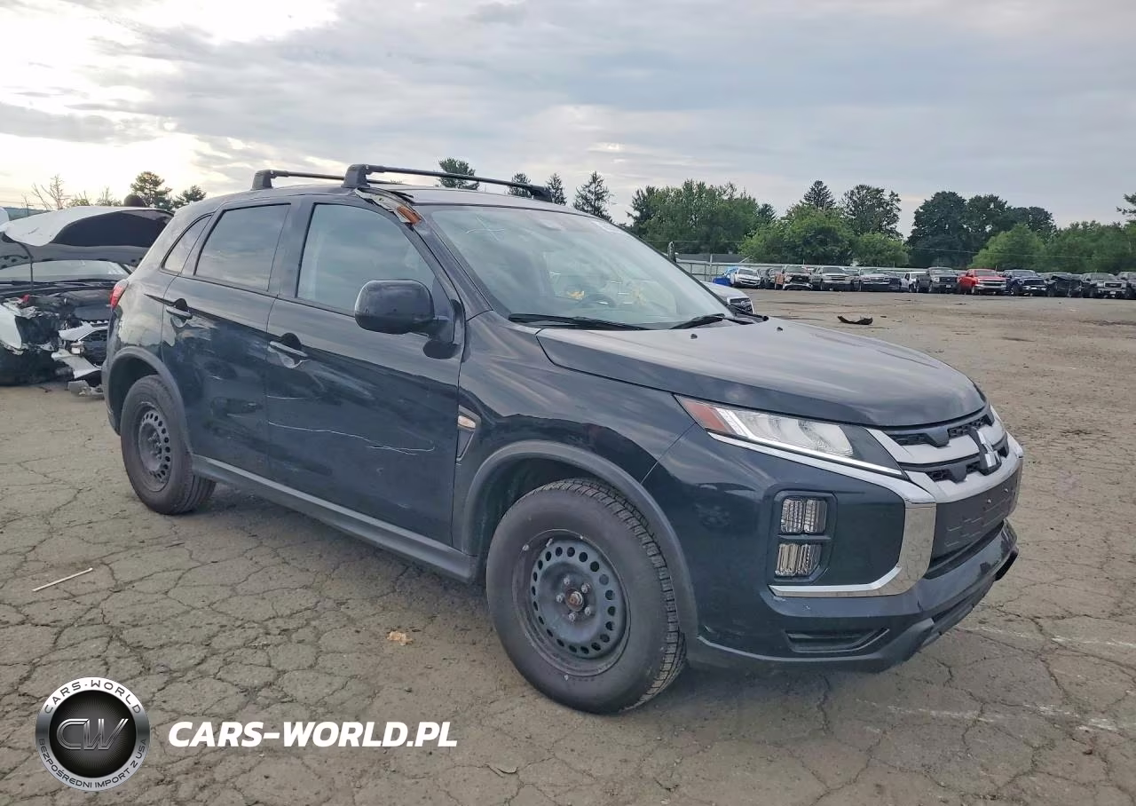 2024 Mitsubishi Outlander Sport S-Se VIN:JA4ARUAU3RU004076 - 4