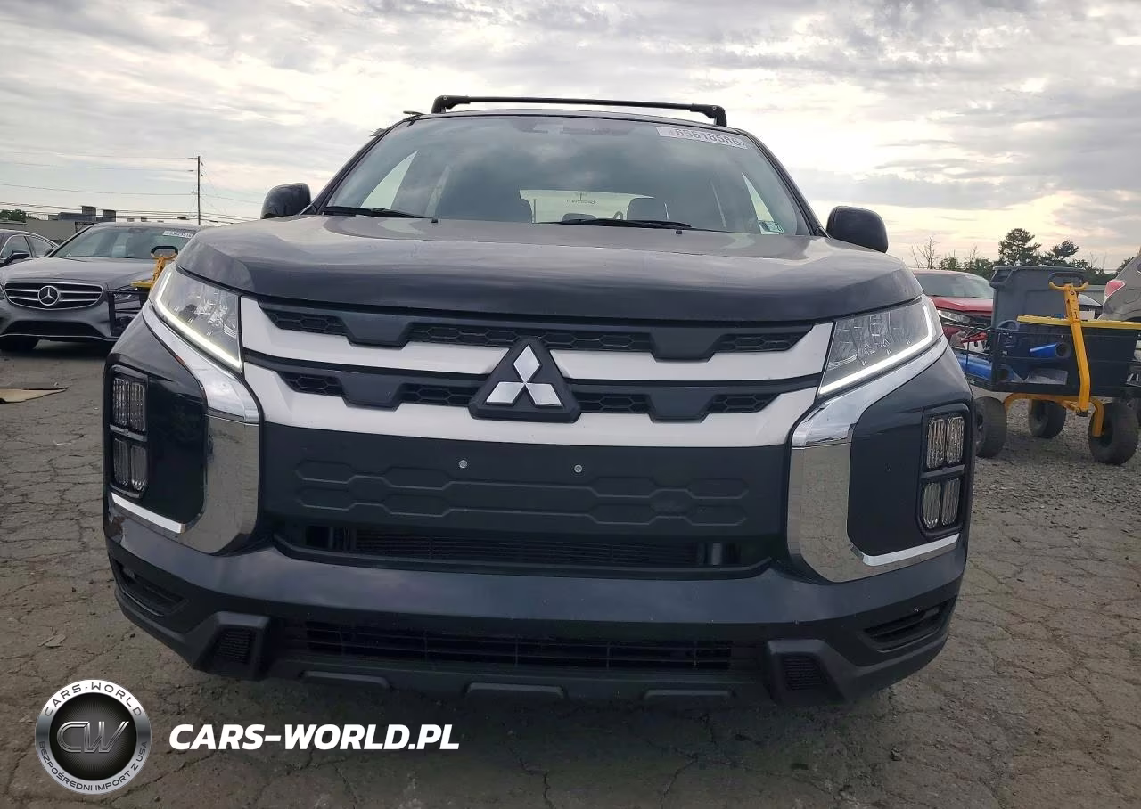 2024 Mitsubishi Outlander Sport S-Se VIN:JA4ARUAU3RU004076 - 5