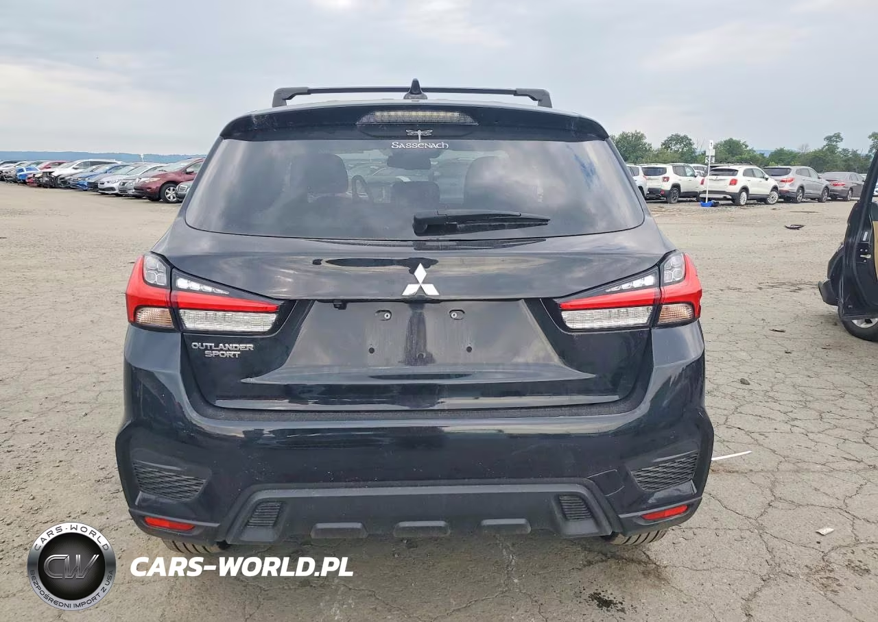 2024 Mitsubishi Outlander Sport S-Se VIN:JA4ARUAU3RU004076 - 6