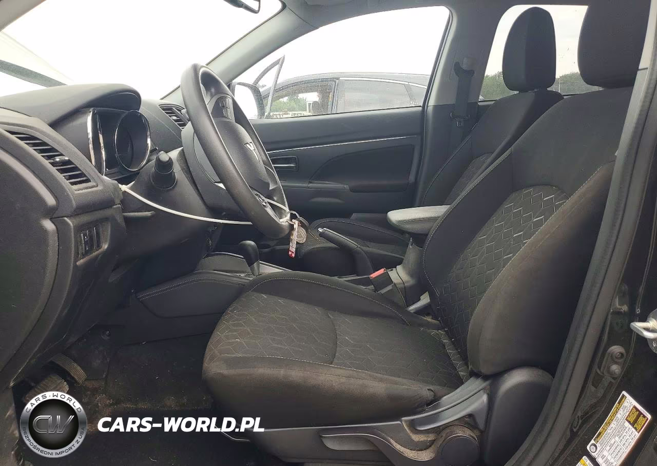2024 Mitsubishi Outlander Sport S-Se VIN:JA4ARUAU3RU004076 - 7